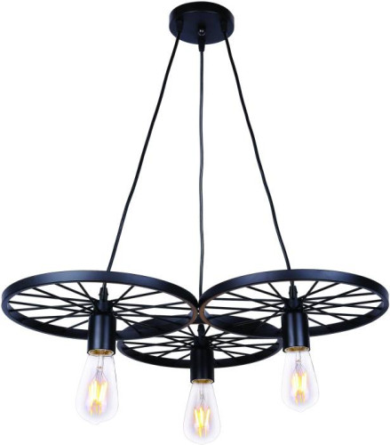 Светильник подвесной Toplight Vanessa TL1201H-03BK