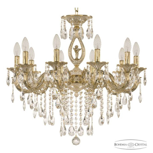 Подвесная хрустальная люстра 7101 Bohemia 71401/10/210 B GW FA10S