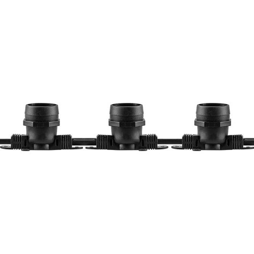 Гирлянда Белт-лайт 230V черный IP65 25м Feron CL25-25 29880