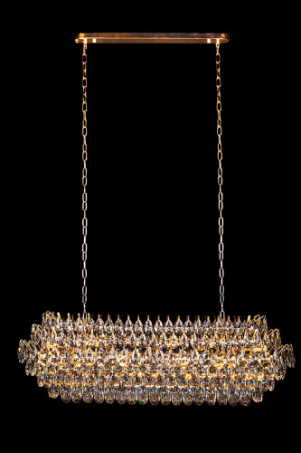 Подвесная люстра LEON Adriana LE6889/1200L GD