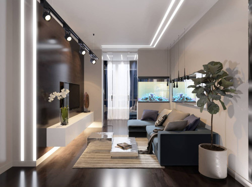 Трековый светильник Arte Lamp Lente A1314PL-1BK