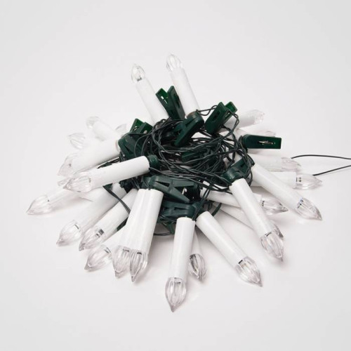 Гирлянда Uniel ULD-S0600-030/SGA WARM WHITE IP20 CANDLES