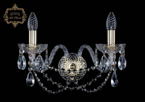 Настенное бра Art Classic 10.11.2.165.Gd.Sp
