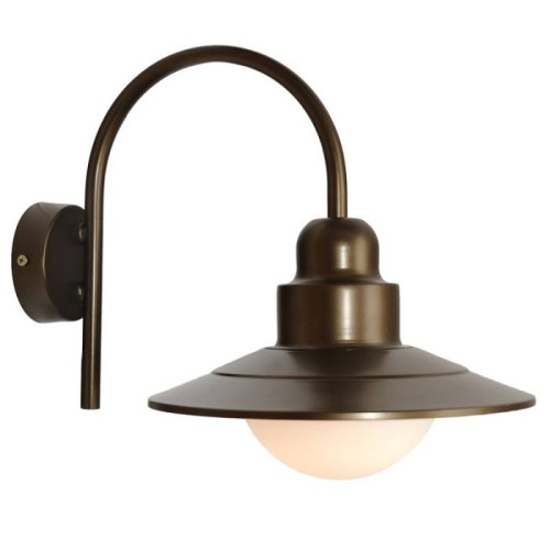 Уличный настенный светильник Северный свет Сад-1 9002