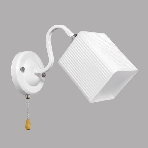 Настенное бра IMEX MD.6193-1-W-WH+CH