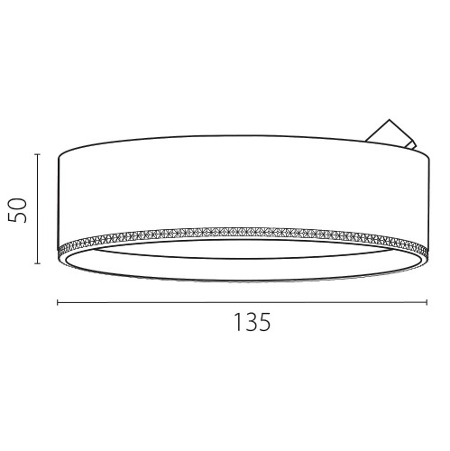 Светильник светодиодный (тушка) для трековых систем QUATTRO Lightstar Alta Pro 215747