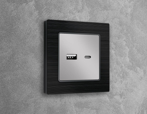 Накладка на механизм Ambrella Volt ALFA AP4110