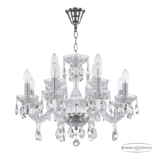 Подвесная люстра Bohemia 117 117/8+4/195 Ni