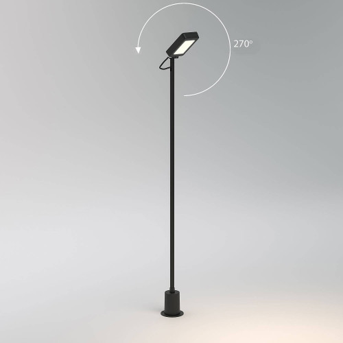 Грунтовый светильник Elektrostandard Joli Joli (35182/F) черный