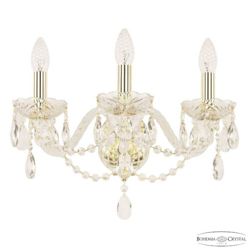 Настенное бра Bohemia 116 116B/3/165 G