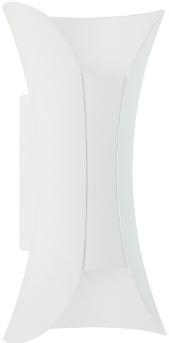 Уличный настенный светильник IMEX Wels IL.0014.0007 WH