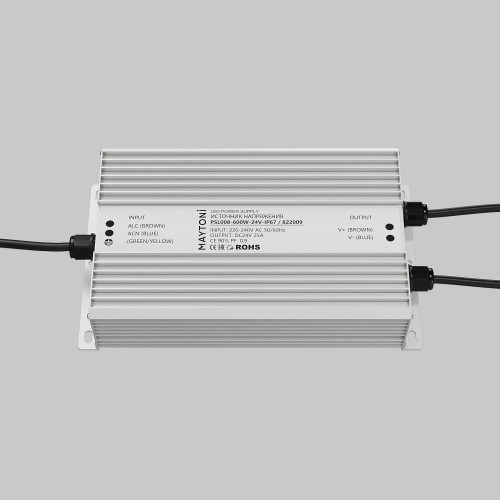 Драйвер для LED ленты Maytoni Источники напряжения 24В 822009