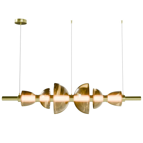 Светильник подвесной LIGHTERA Lecco LE425L-150CG