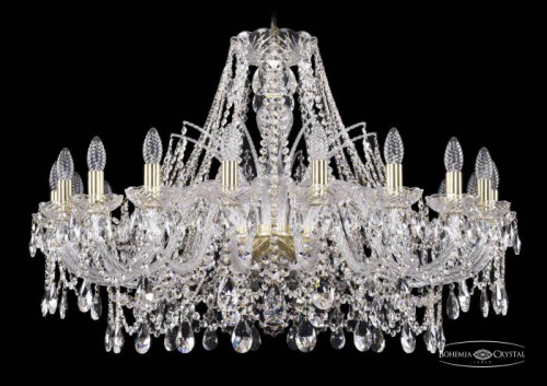 Подвесная хрустальная люстра 1411 Bohemia 1411/20/360 G