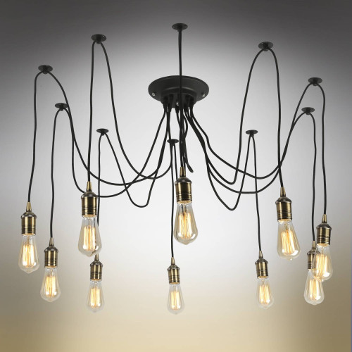 Светильник в форме паука Ottavia OML-91203-10 Omnilux