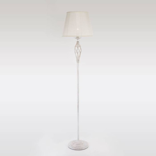 Торшер Eurosvet Selesta 01003/1 белый с золотом