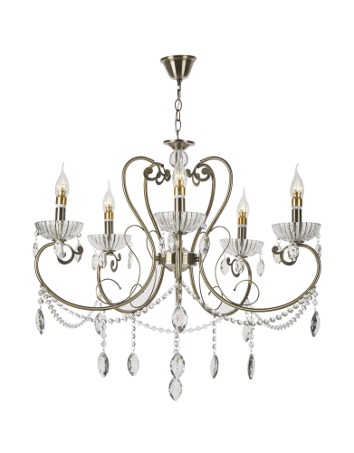Подвесная люстра Мелодия Света Chateau 000057169