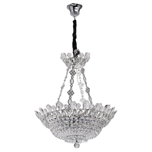 Подвесная хрустальная люстра Патриция MW Light 447010512