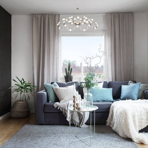 Подвесная люстра Bogates Drops 440/1 28.5W