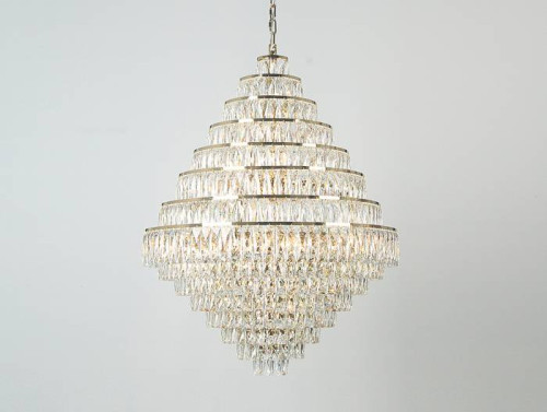 Подвесная люстра Newport 10120 10125+28/C gold