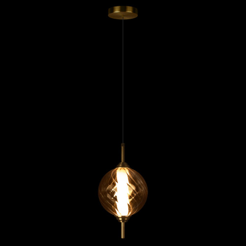Светильник подвесной Loft It Helix 10421/B Amber