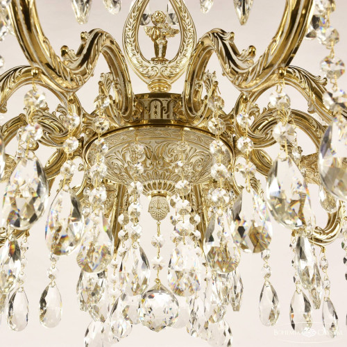 Подвесная хрустальная люстра 7101 Bohemia 71401/10/210 A GW FA10S