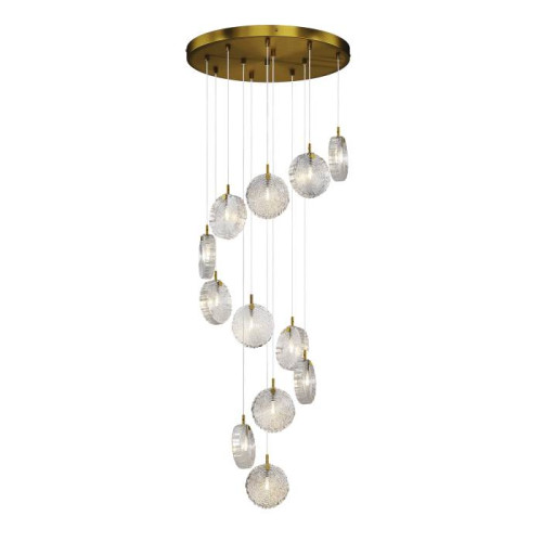 Светильник подвесной Maytoni Frozen MOD254PL-12BS