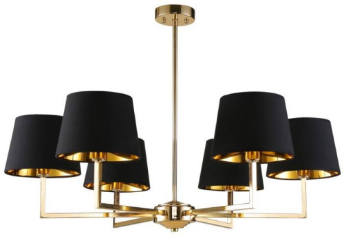 Люстра на штанге Crystal Lux Conte CONTE SP6