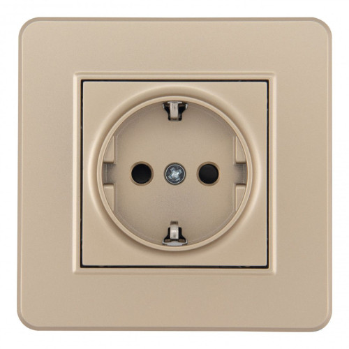 Розетка Arte Milano Set16-1 SET16-1-40-1 shampan