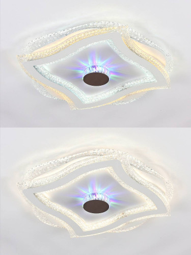 Потолочная светодиодная люстра LED Natali Kovaltseva LED LAMPS 81067