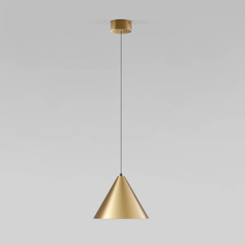 Светильник подвесной Elektrostandard Conus 50316 LED 16W 4000K золотой