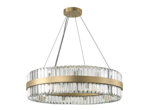 Подвесная люстра Newport Kelly 10241/60 brass