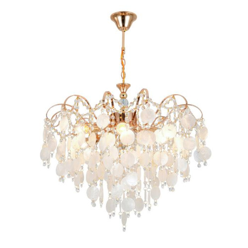 Подвесная люстра Escada Marilume 140013/6P E27*60W Gold ES0000036