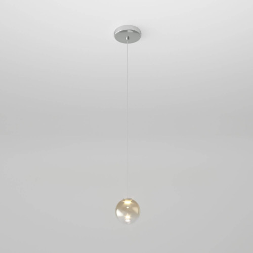 Светильник подвесной Eurosvet Wonder 50234/1 LED янтарный