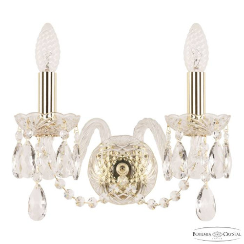 Настенное бра Bohemia 101 101B/2/141 G