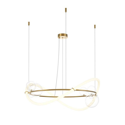 Подвесная люстра Maytoni Oasis MOD289PL-L53BS3K