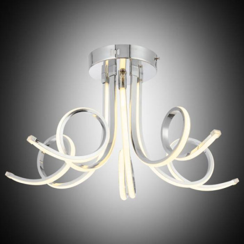 Потолочная светодиодная люстра Gladys Toplight TL1142-75H