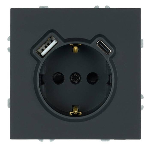 Розетка Stekker Эмили 50218