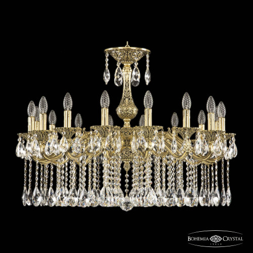 Подвесная хрустальная люстра 7202 Bohemia 72102/16/300 A GB