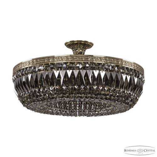 Потолочная хрустальная люстра Bohemia 1904 19041/55IV GB R781