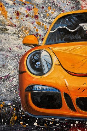 Картина настенная Teona Decor Porsche TD136