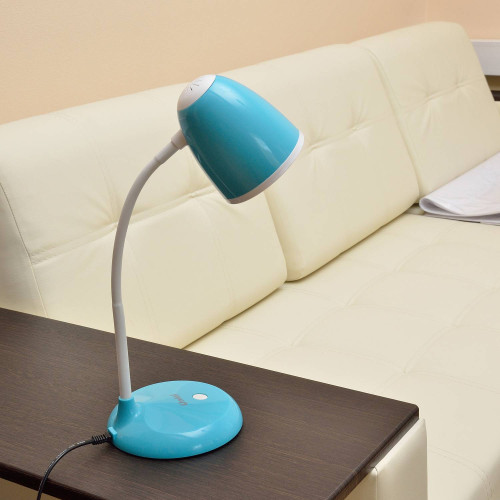 Настольная лампа Uniel TLI-228 BLUE E27