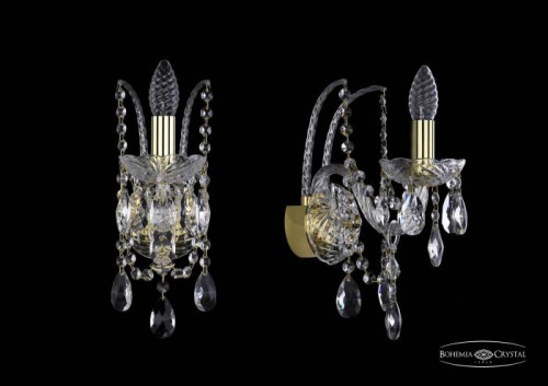 Настенное бра Bohemia 1411 1411B/1/141/G