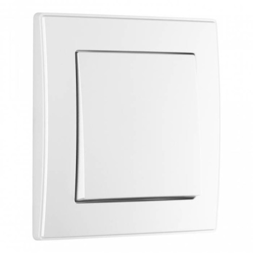 Выключатель Arte Milano Set06-1 SET06-1-30-1 silver