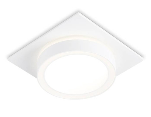 Встраиваемый светильник Ambrella GX53 Acrylic tech TN52421