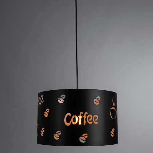 Светильник подвесной Arte Lamp Caffetteria A1233SP-1BK