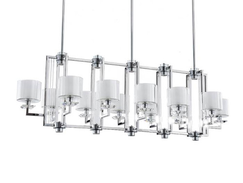 Люстра на штанге Newport 4400 4408+4/S chrome