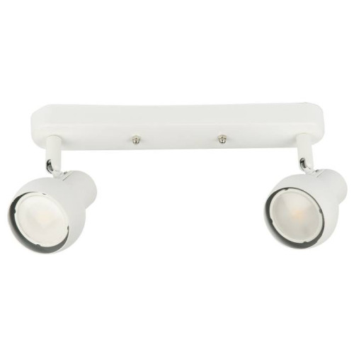 Светильник спот Fametto Sotto DLC-S621 GU10x2 WHITE