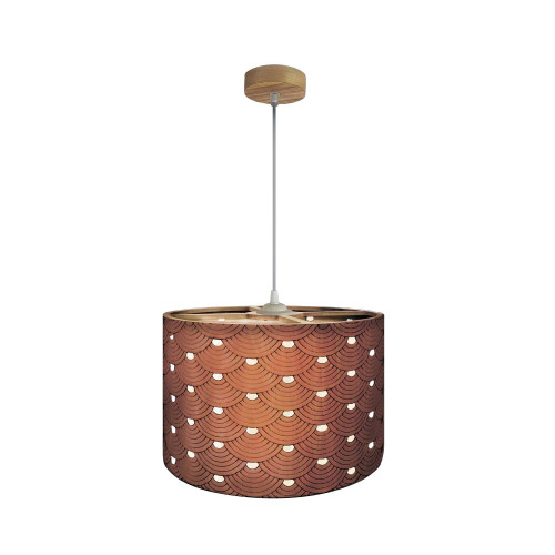 Светильник подвесной PG Marquetry Nord PG-L2-ACeC-TN-M-BP3