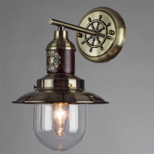 Бра со штурвалом Sailor A4524AP-1AB Arte Lamp